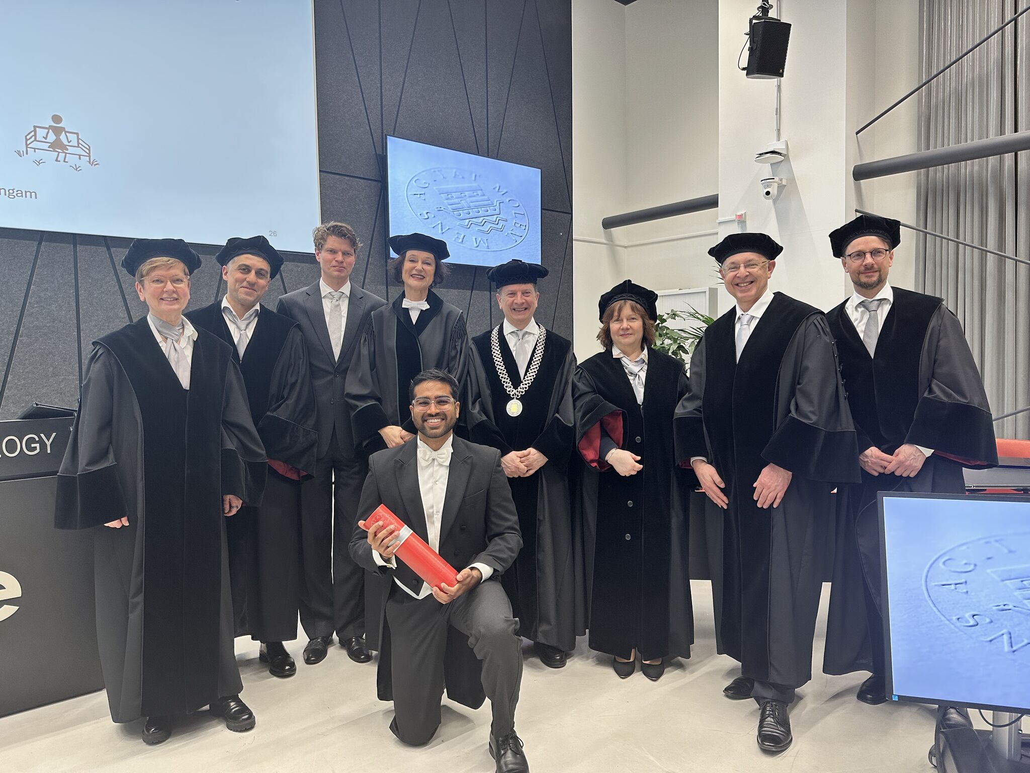 Dr. Nischal Lingam PhD defense